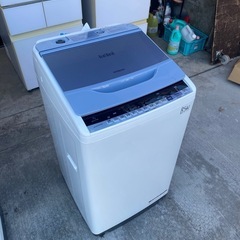 NO B541🌈福岡市内配送設置無料✨🌈BW-V70B-A 全自動洗濯機 ビートウォッシュ ブルー [洗濯7.0kg /乾燥機能無 /上開き] の画像