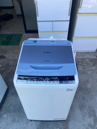 NO B541?福岡市内配送設置無料✨?BW-V70B-A 全自動洗濯機 ビートウォッシュ ブルー [洗濯7.0kg /乾燥機能無 /