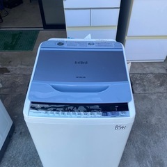NO B541🌈福岡市内配送設置無料✨🌈BW-V70B-A 全自動洗濯機 ビートウォッシュ ブルー [洗濯7.0kg /乾燥機能無 /上開き] の画像