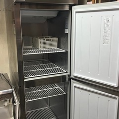 業務用冷凍庫100V 2024年式ダイワ201SS-EXの画像