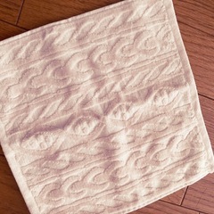 Francfrancタオルハンカチの画像