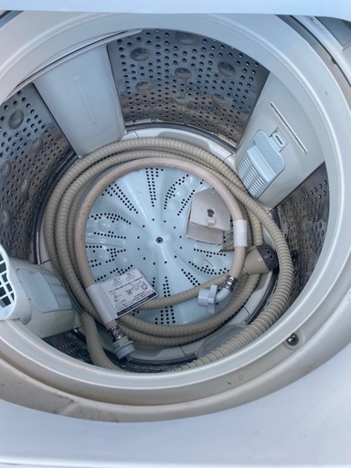 NO B542?福岡市内配送設置無料✨?日立 HITACHI ビートウォッシュ 全自動洗濯機 （7kg） ブルー BW-V70C A 