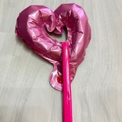 キラキラハート風船バルーンセット15点セット！の画像