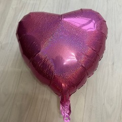 キラキラハート風船バルーンセット15点セット！の画像