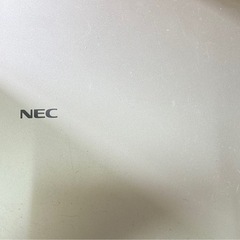 NEC ノートパソコンの画像