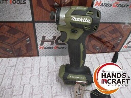 makita マキタ TD173D インパクトドライバ 18Ｖ 本体のみ 中古品 【ハンズクラフト宜野湾店】