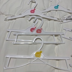 子ども用ハンガーの画像