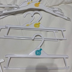 子ども用ハンガーの画像