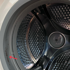 HITACHI BD-V3500ドラム洗濯機（無料）の画像
