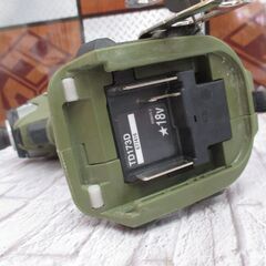 makita マキタ TD173D インパクトドライバ 18Ｖ 本体のみ 中古品 【ハンズクラフト宜野湾店】の画像