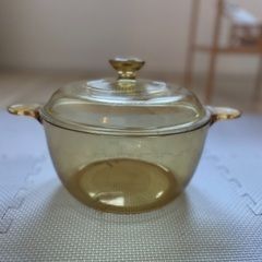 VISIONS ガラス製両手鍋　2.5Lの画像