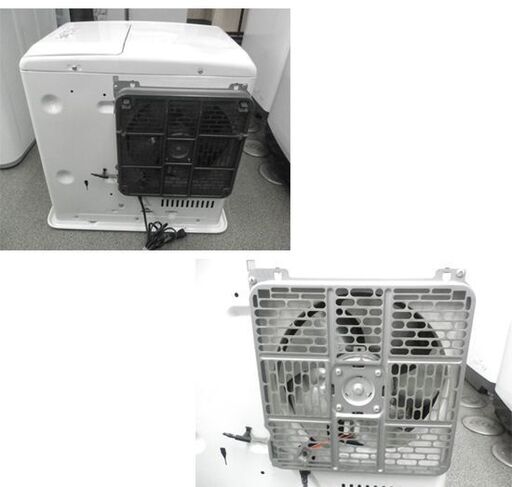 ダイニチ 石油ファンヒーター FW-5719LS 2019年製 タンク9.0L クール 