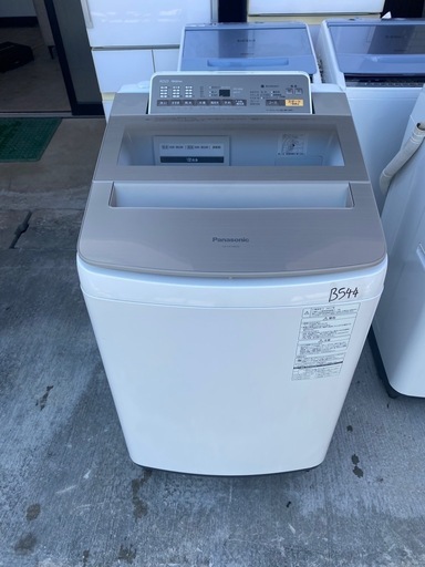 NO B544🌈福岡市内配送設置無料✨🌈NA-FA100H3-N 全自動洗濯機 シャンパン [洗濯10.0kg /乾燥機能無 /上開き]