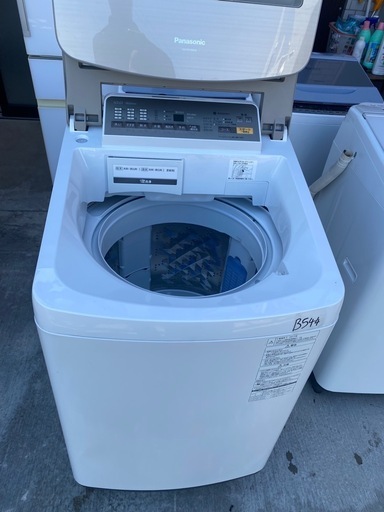 NO B544?福岡市内配送設置無料✨?NA-FA100H3-N 全自動洗濯機 シャンパン [洗濯10.0kg /乾燥機能無 /上開き