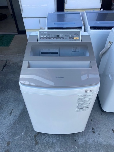 NO B544?福岡市内配送設置無料✨?NA-FA100H3-N 全自動洗濯機 シャンパン [洗濯10.0kg /乾燥機能無 /上開き
