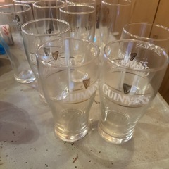 ギネス4個エビス12本　ビールグラスセットの画像