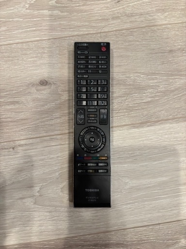 TOSHIBA REGZA(26C3000)とテレビ台