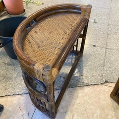 籐家具の画像
