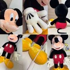 【ディズニー正規品】ミッキー ミニー 特大 ぬいぐるみの画像