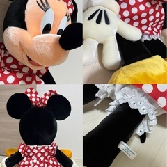 【ディズニー正規品】ミッキー ミニー 特大 ぬいぐるみの画像