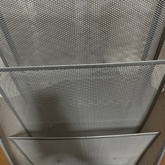 スチールマガジンラックの画像