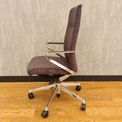≪引取り限定≫OKAMURA オカムラ オフィスチェア 肘あり 10001972の画像