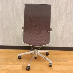 ≪引取り限定≫OKAMURA オカムラ オフィスチェア 肘あり 10001972の画像
