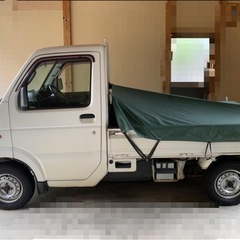 スズキ キャリイトラック エアコン・パワステ　４ＷＤ　軽トラック　ＭＴ　エアコン　パワーステアリング ( 2年間の検査付き)の画像