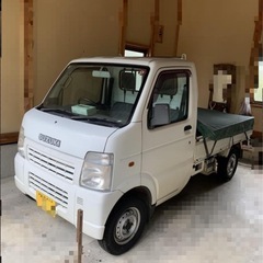 スズキ キャリイトラック エアコン・パワステ　４ＷＤ　軽トラック　ＭＴ　エアコン　パワーステアリング ( 2年間の検査付き)の画像