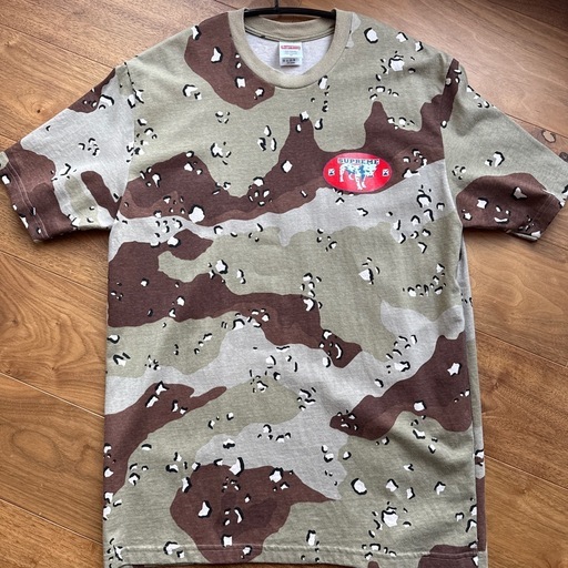 Supreme Dalmatian Tee "Camo"シュプリーム