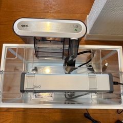 【購入者決定 】水槽 メダカ飼育セットの画像