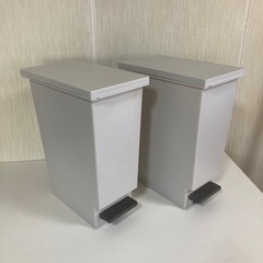 2個セット‼️ ペダル式ダストボックス ゴミ箱 その他多数出品中✨️ の画像