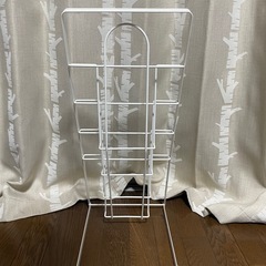 アルミマガジンラックの画像