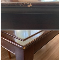 大塚家具ダイニングテーブルの画像
