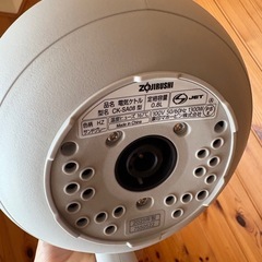 象印　電子ケトルの画像