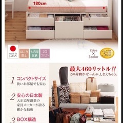 即受け渡し🉑ホワイトシングルベッドの画像