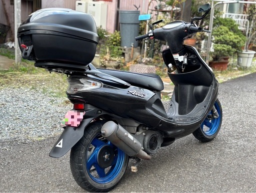 グランドアクシス100/大人カスタム (H829) 上星川のヤマハの中古