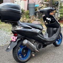 グランドアクシス100/大人カスタムの画像