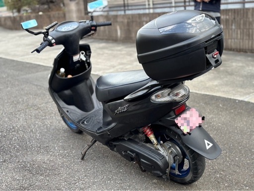 グランドアクシス100/大人カスタム (H829) 上星川のヤマハの中古