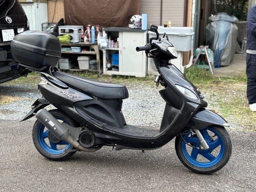 グランドアクシス100/大人カスタム (H829) 上星川のヤマハの中古