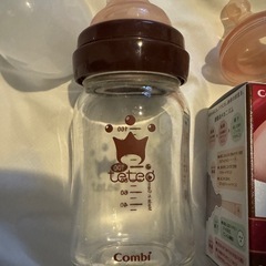 哺乳瓶＋乳首｜テテオ 授乳のお手本の画像
