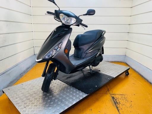 42395km ★始動動画あり★ ヤマハ　アクシスZ SED7J　小型　兵庫県　神戸市　バイク