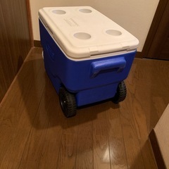 Coleman　アイスボックス　クーラーボックスの画像
