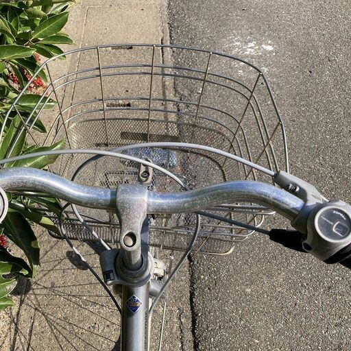 【点検/整備渡済】 内装3段 ブリヂストン アルベルト ソーラーテール付 通学車 点検/整備渡済】 内装3段 ブリヂストン アルベルト ソーラーテール付