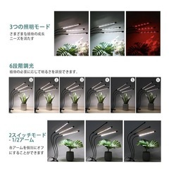 植物育成ライト（決定した）の画像