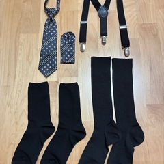 【美品】男子スーツ　セット　120の画像