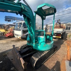 値下げ交渉可能　スミトモ　ユンボ/バックホー　の画像