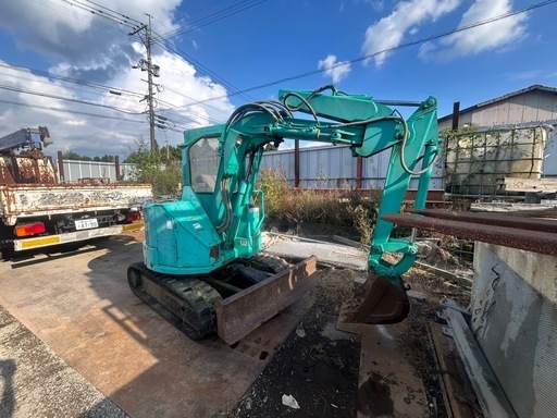 値下げ交渉可能　スミトモ　ユンボ/バックホー