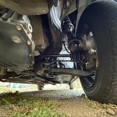 日産モコ　下回り画像の画像