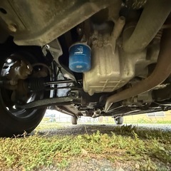 日産モコ　下回り画像の画像